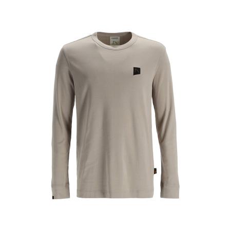 Chasin' CHASIN Shirt Hely lichtbeige / zwart