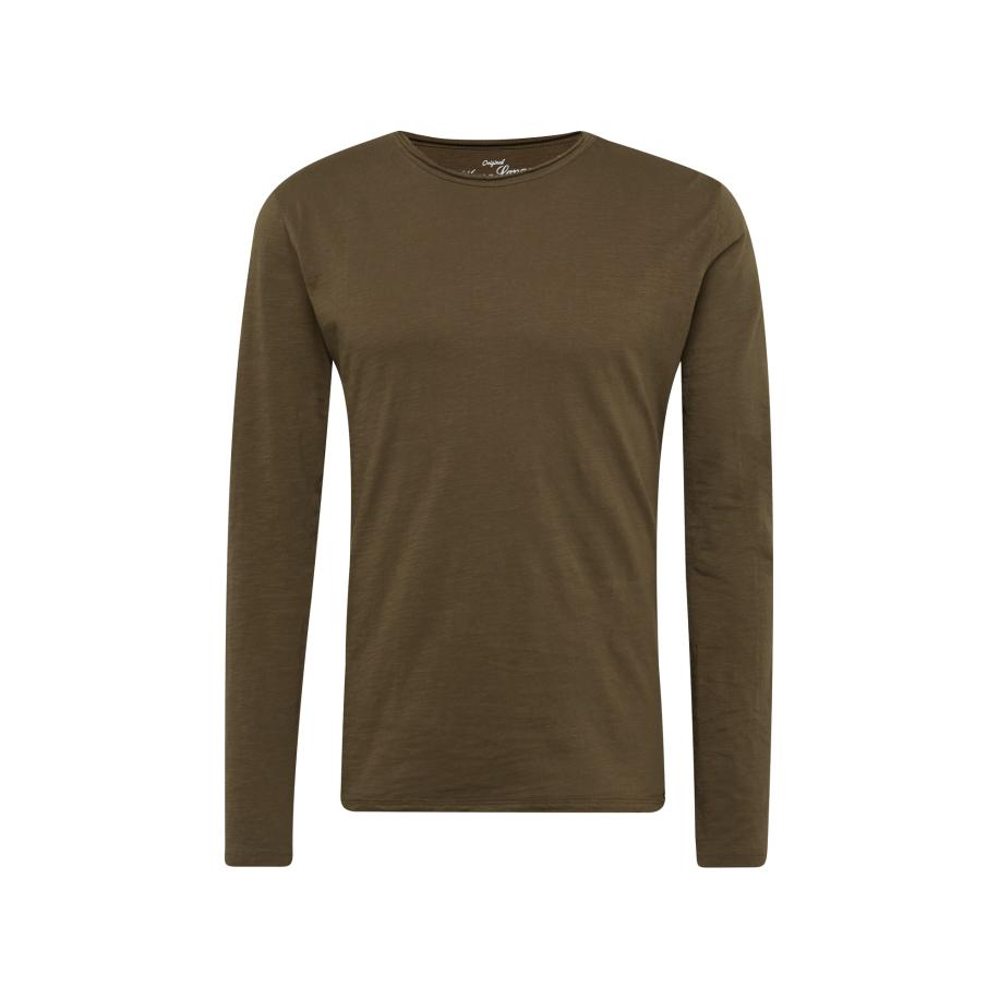 Key Largo Key Largo Shirt MLS CHEESE round olijfgroen -