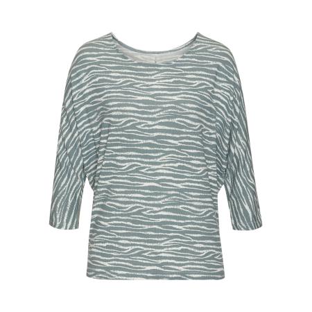 Lascana LASCANA Shirt smoky blue / lichtgrijs