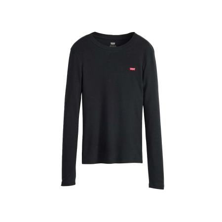 Levi's LEVIS ® Shirt Essential Housemark Long Sleeve Tee rood / zwart / wit
