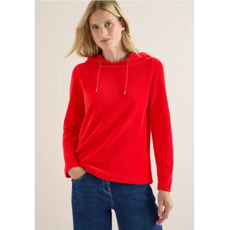 CECIL Corduroy jas met capuchon