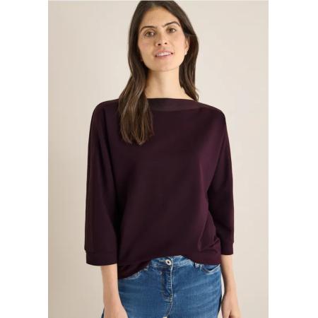 CECIL Batwing shirt met tape