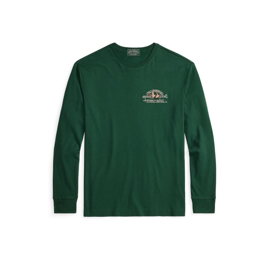 Polo Ralph Lauren Shirt honing / donkergroen Groen