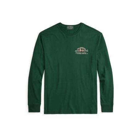 Polo Ralph Lauren Shirt honing / donkergroen