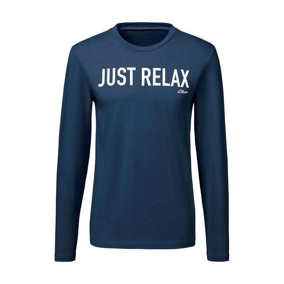 s.Oliver s.Oliver Shirt navy / wit -