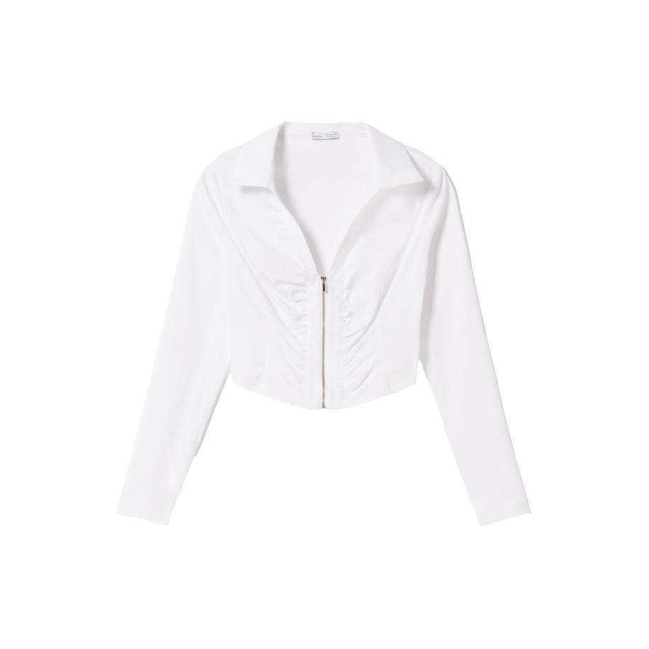 Bershka Bershka Shirt wit -