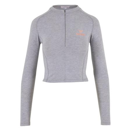 Felicious Shirt lichtgrijs / rosé