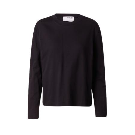 Selected SELECTED Shirt Essential zwart