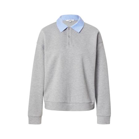 Mbym mbym Shirt Royla-M lichtblauw / grijs / wit