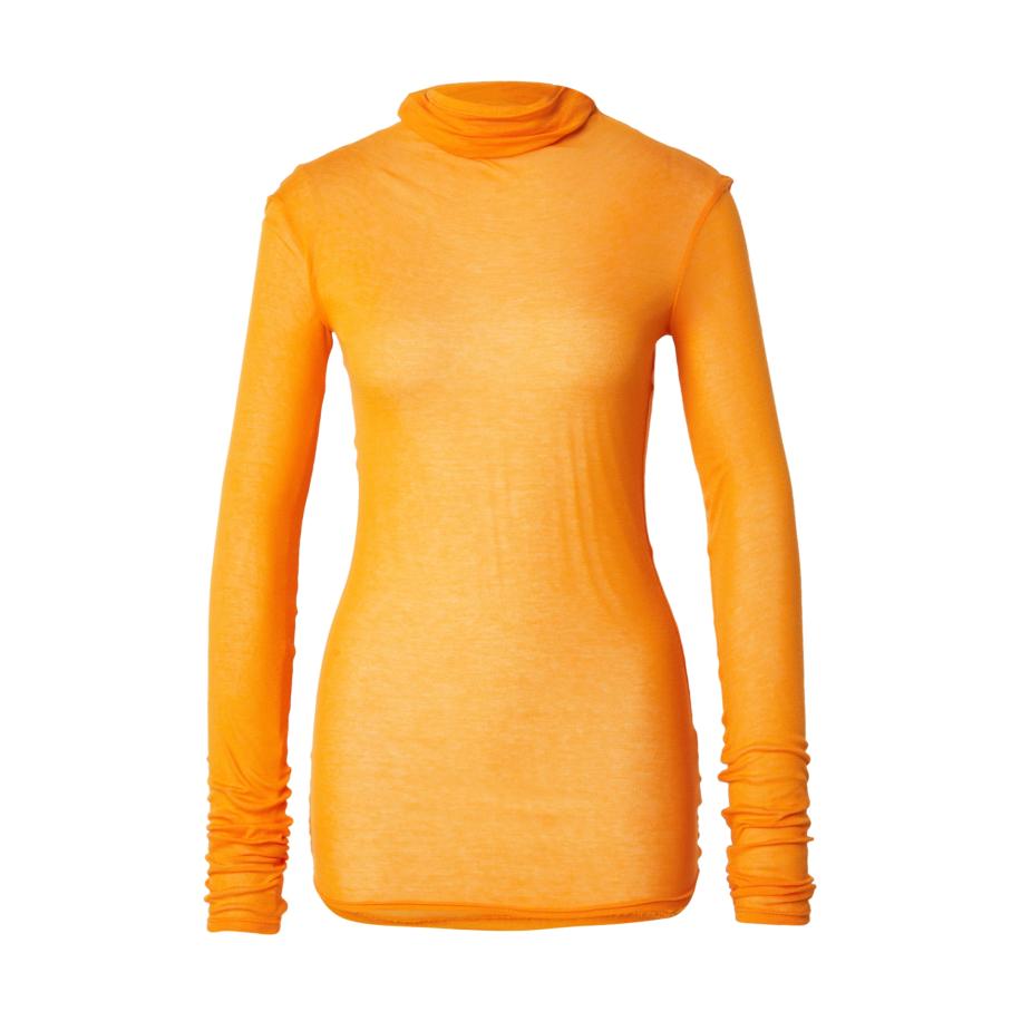 American Vintage AMERICAN VINTAGE Shirt MASSACHUSETTS oranje -