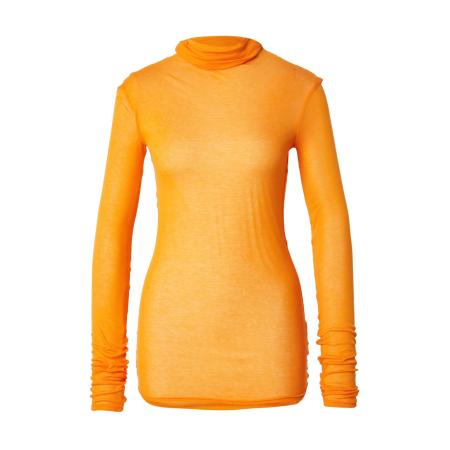 American Vintage AMERICAN VINTAGE Shirt MASSACHUSETTS oranje