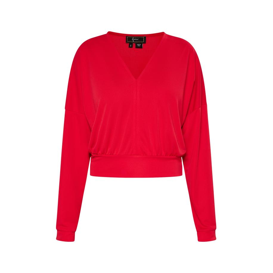 Faina faina Shirt rood -