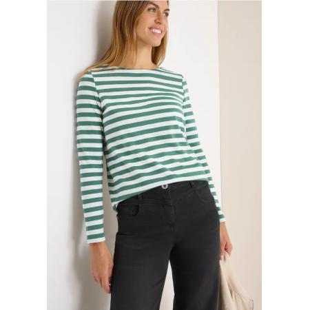 CECIL Gestreept basic shirt