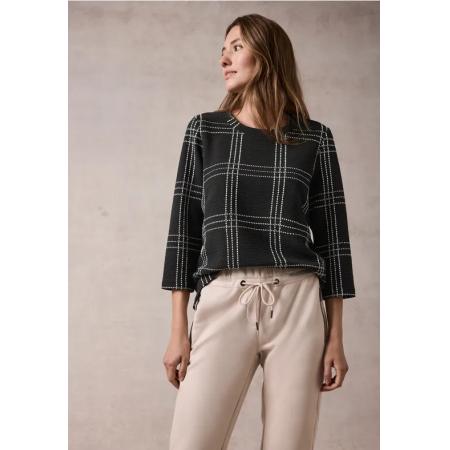 CECIL Jaquard overhemd