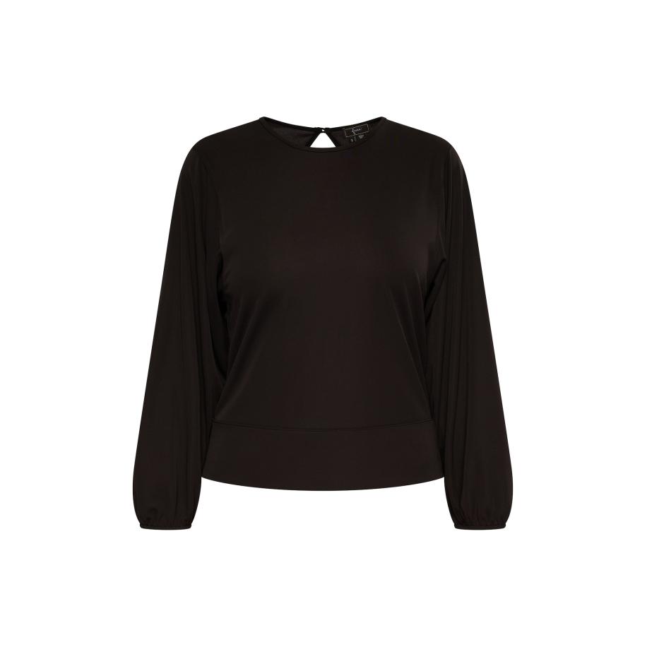 Faina faina Shirt zwart -