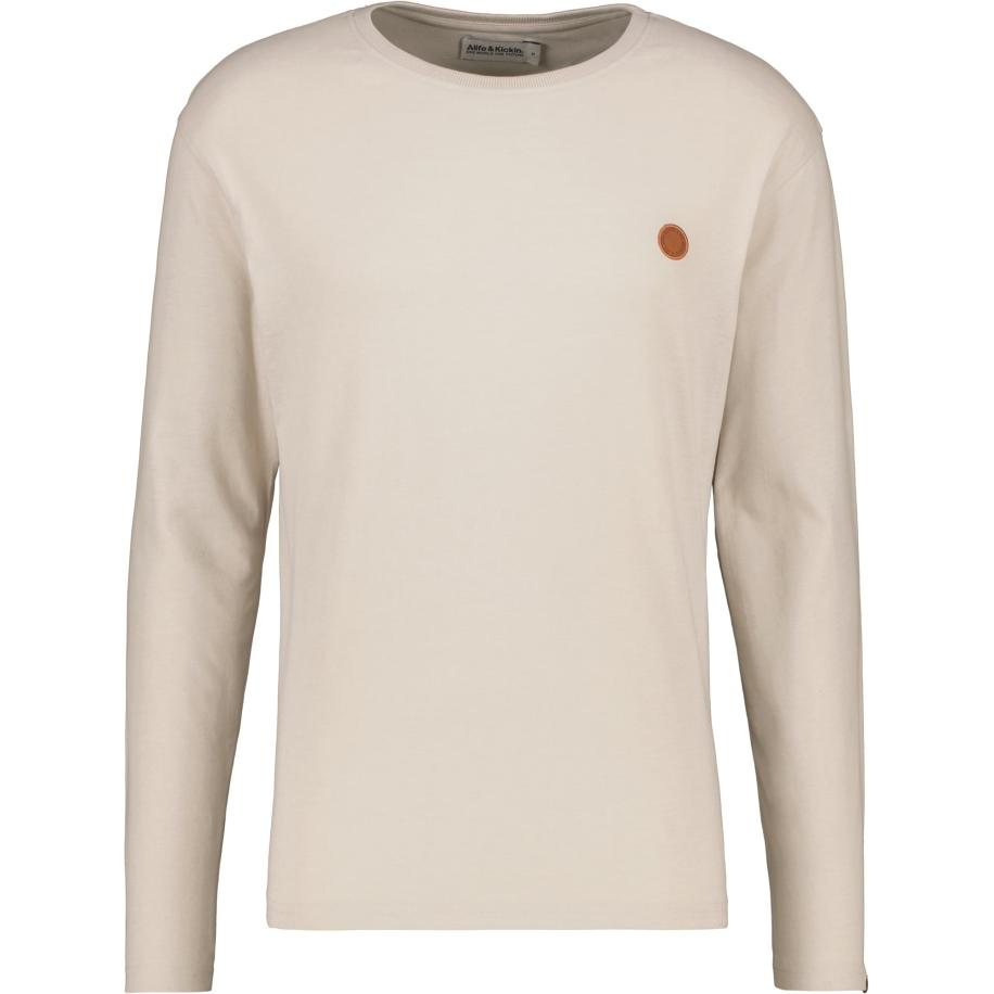 Alife And Kickin Alife and Kickin Shirt AlexAK crème -