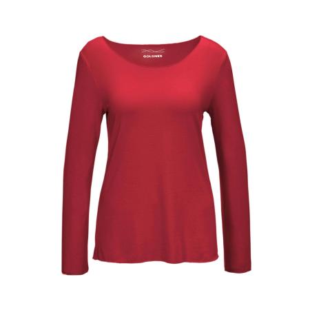 Goldner Goldner Shirt rood