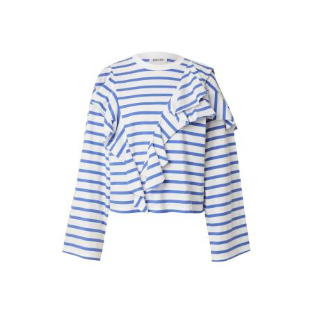 EDITED EDITED Shirt Oda blauw / wit