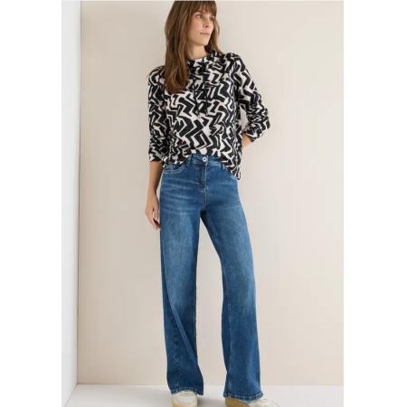 CECIL Shirt met grafisch patroon -