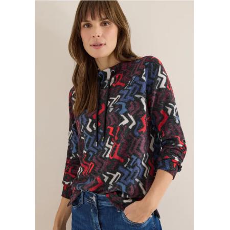 CECIL Shirt met grafisch patroon -