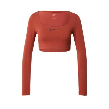 Nike Nike Sportswear Shirt donkeroranje / zwart