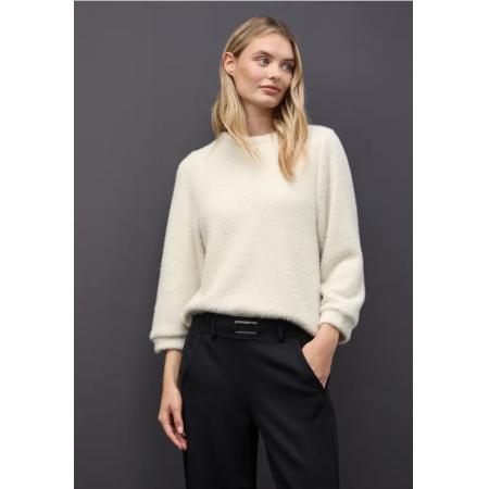 Street One Zacht shirt met glitter