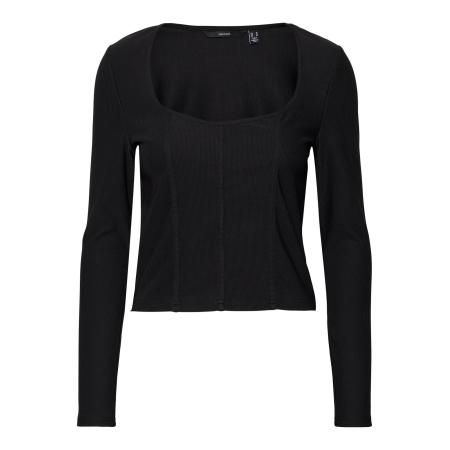Vero Moda VERO MODA Shirt ASTA zwart