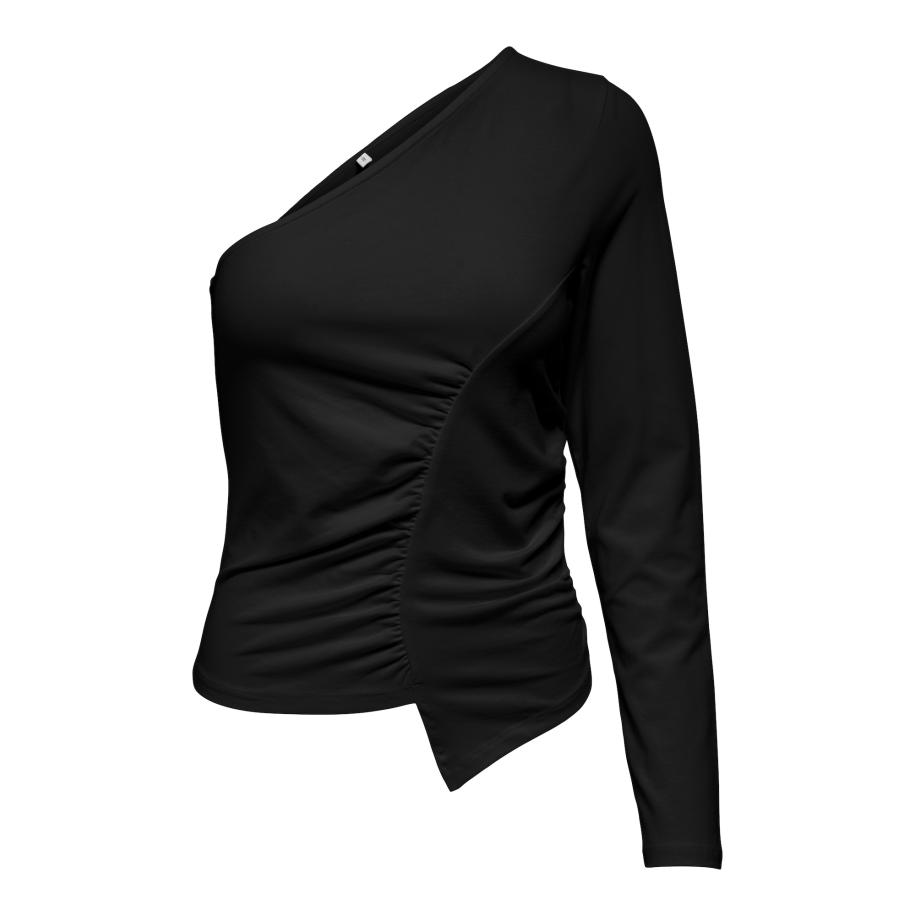 Only ONLY Shirt ONLLive Love One zwart -