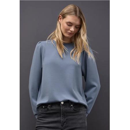 Street One Silk-Look shirt -