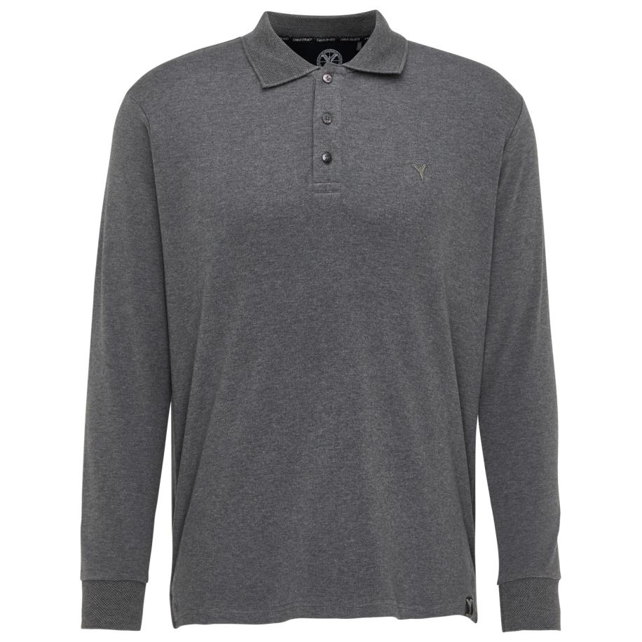 carlo colucci Carlo Colucci Shirt Camastra antraciet -