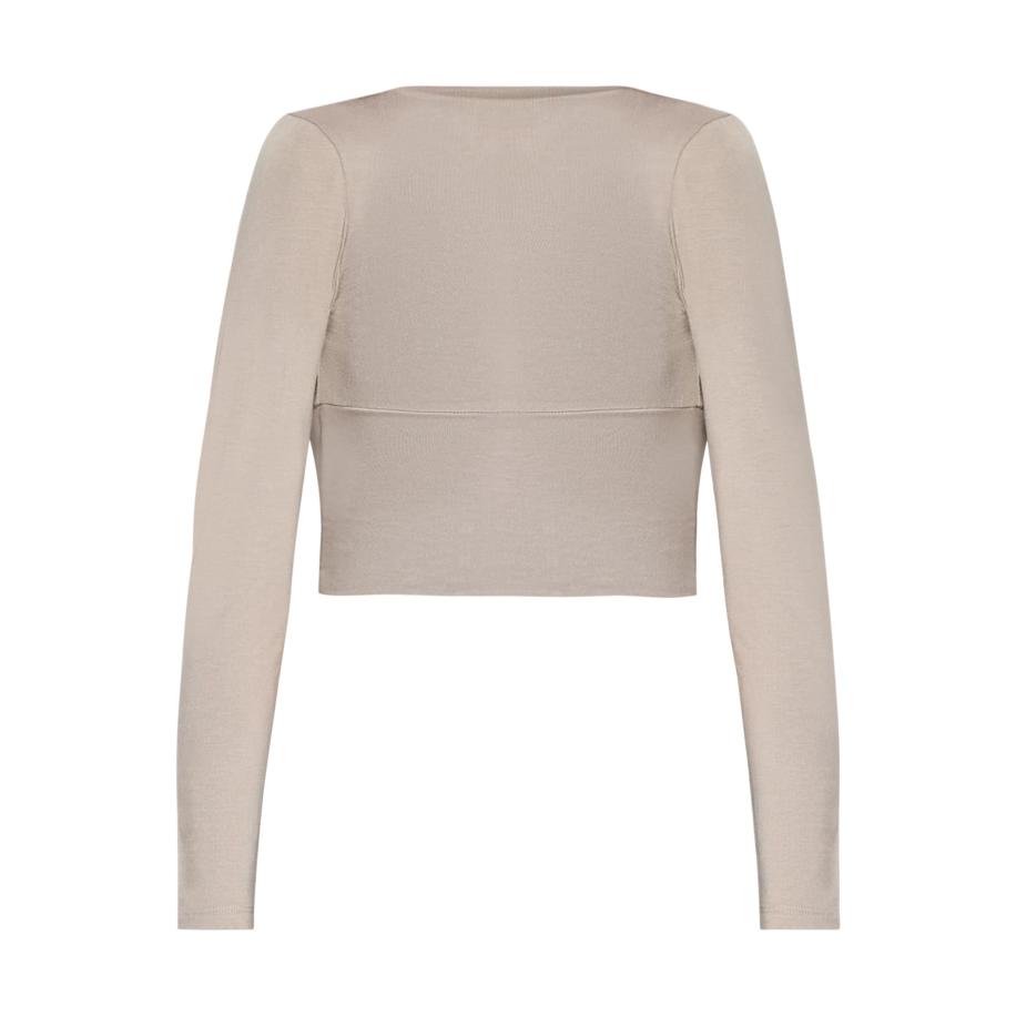 No Matter What No Matter What Shirt beige gemêleerd -