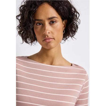 Street One Gestreept basic shirt