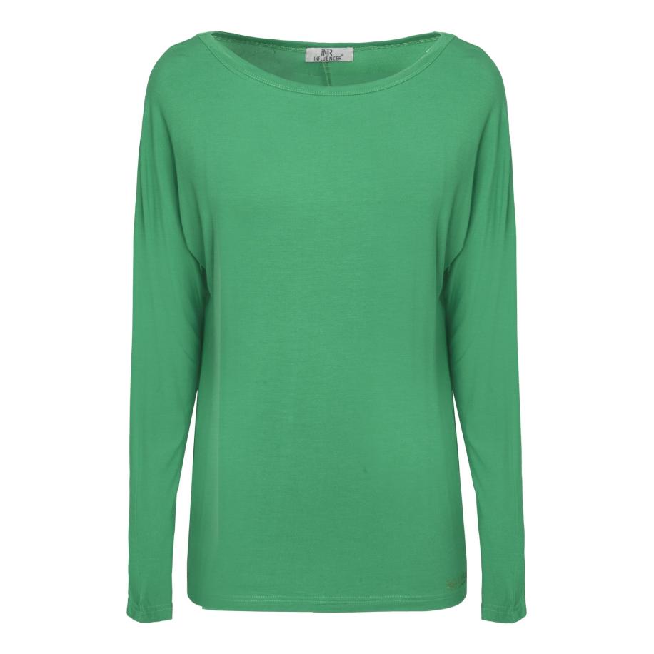Influencer Influencer Shirt groen -