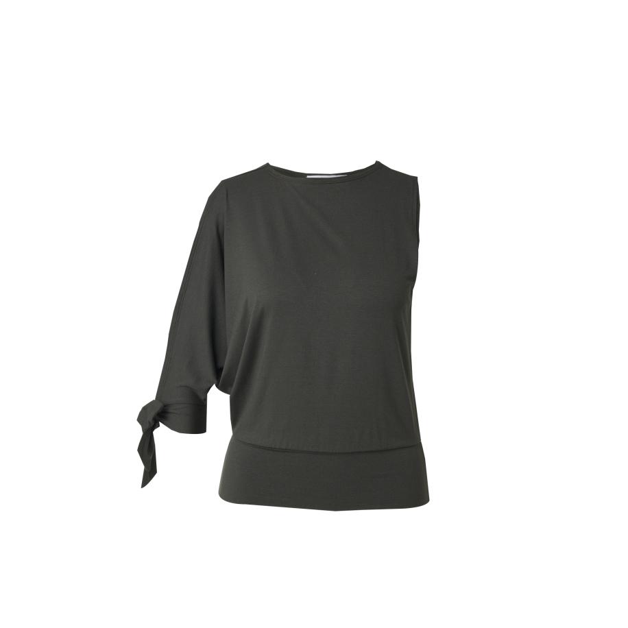 ABOUT YOU ABOUT YOU Shirt Cara donkergroen -