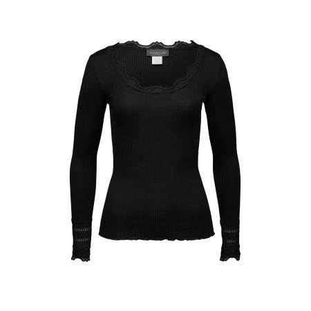 Rosemunde rosemunde Shirt zwart