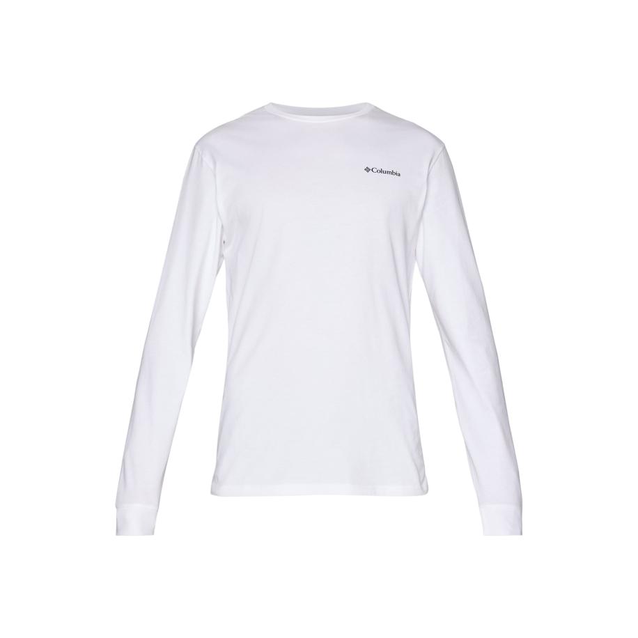 Columbia COLUMBIA Functioneel shirt Explorers Canyon marine / pastelgroen / zwart / wit -