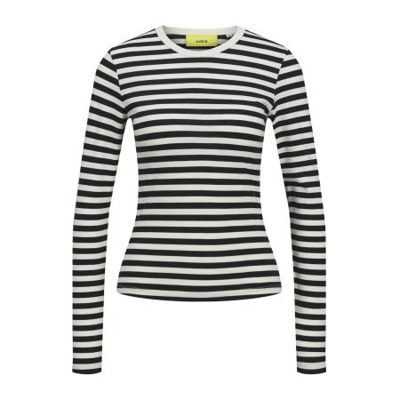 JJXX JJXX Shirt JXCeline Gigi zwart / wit