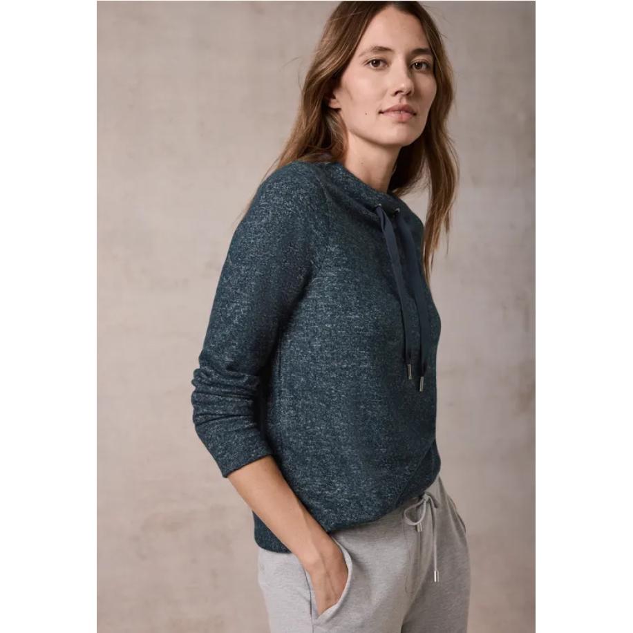 CECIL Shirt met lange mouwen Blauw