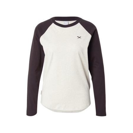 Iriedaily Iriedaily Shirt Flaggy donkerbruin / wit gemêleerd