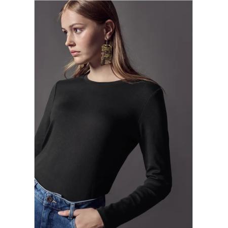 Street One Basic shirt met lange mouwen