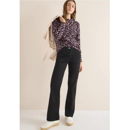 CECIL Shirt met knoopdetails