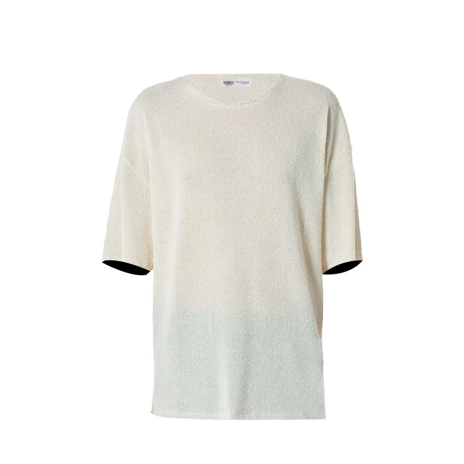 VAMOS CLO VAMOS CLO Shirt Tulip offwhite -