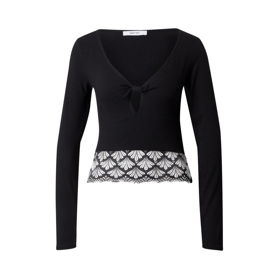 ABOUT YOU ABOUT YOU Shirt Jolanda zwart -