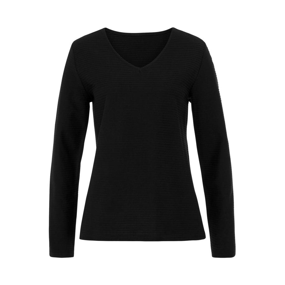Lascana LASCANA Shirt zwart -