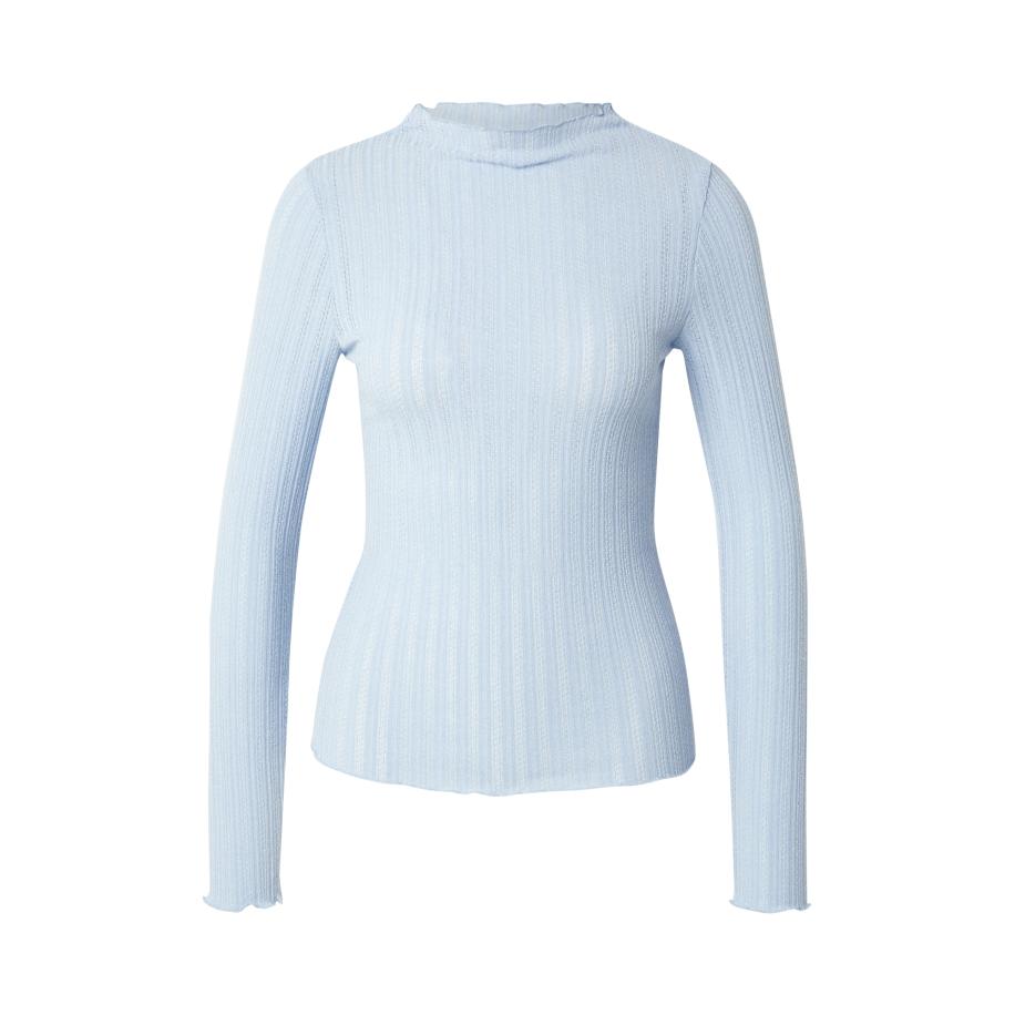 Only ONLY Shirt ONLVIOLA lichtblauw -