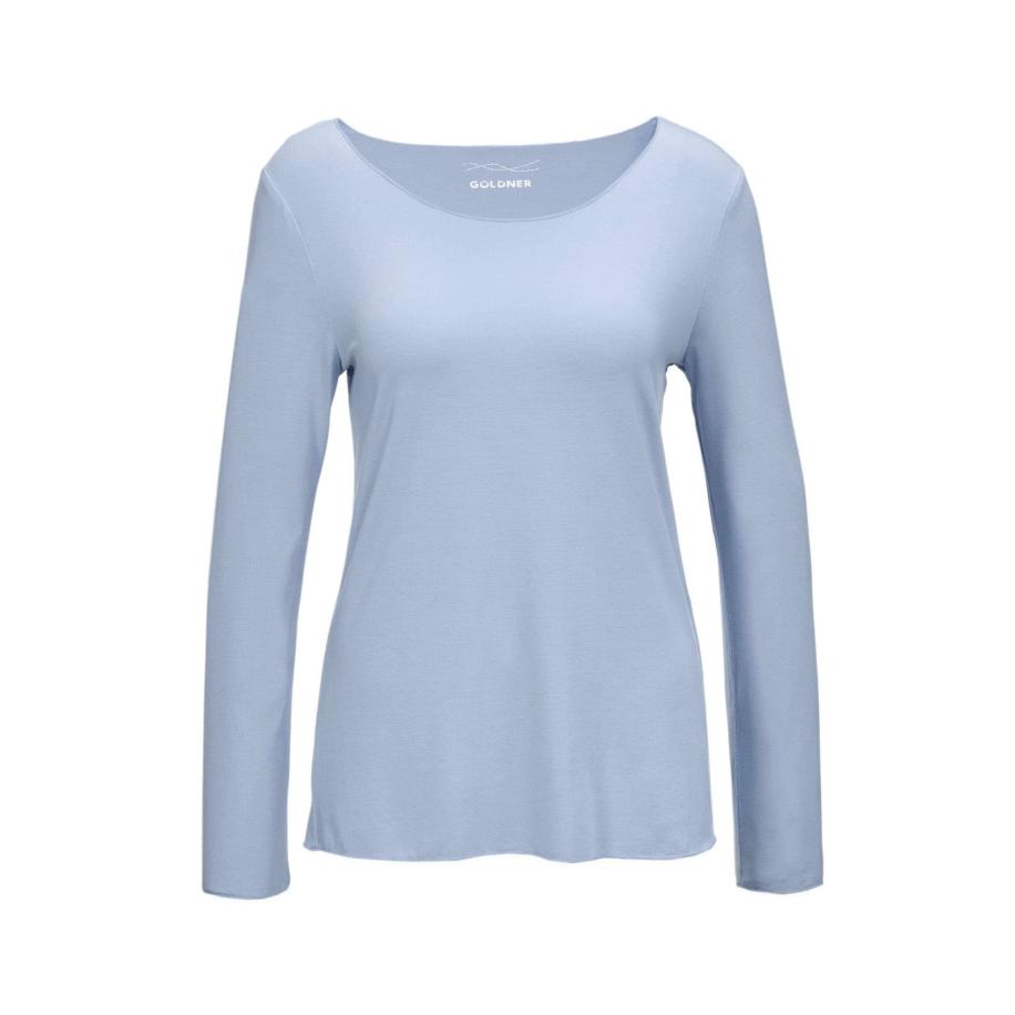 Goldner Goldner Shirt lichtblauw -