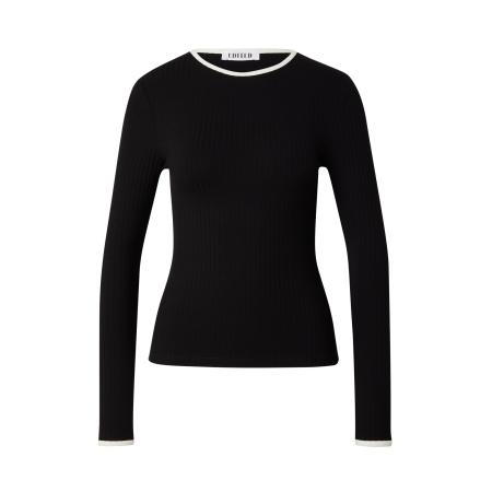 EDITED EDITED Shirt Ginger zwart / wit