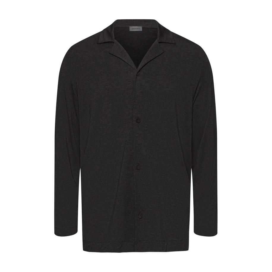 Hanro Hanro Shirt zwart -