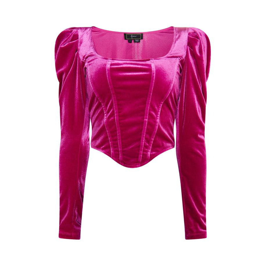 Faina faina Shirt cyclaam -