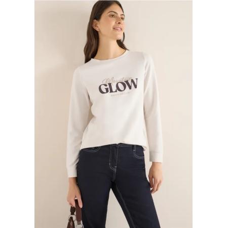 CECIL Shirt met tekst -